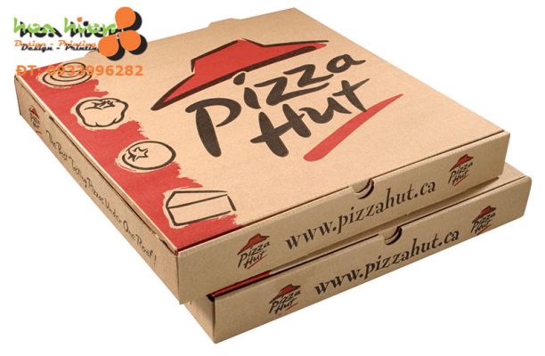 In hộp giấy pizza ở TPHCM