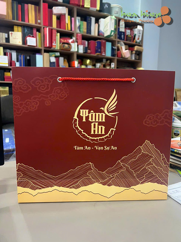 In hóa hiệp in túi giấy
